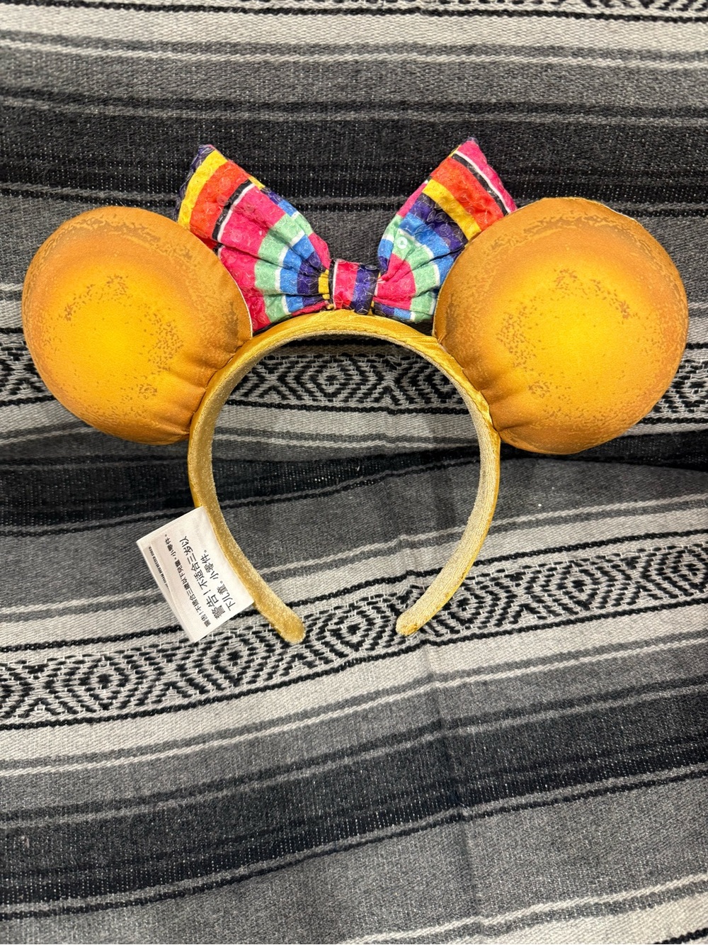Disney Parks Pan Dulce Minnie Ears Headband - Picture 2 of 3